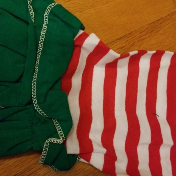 NWT 4 PIECE CHRISTMAS RUFFLE PANT SET - Picture 6 of 6